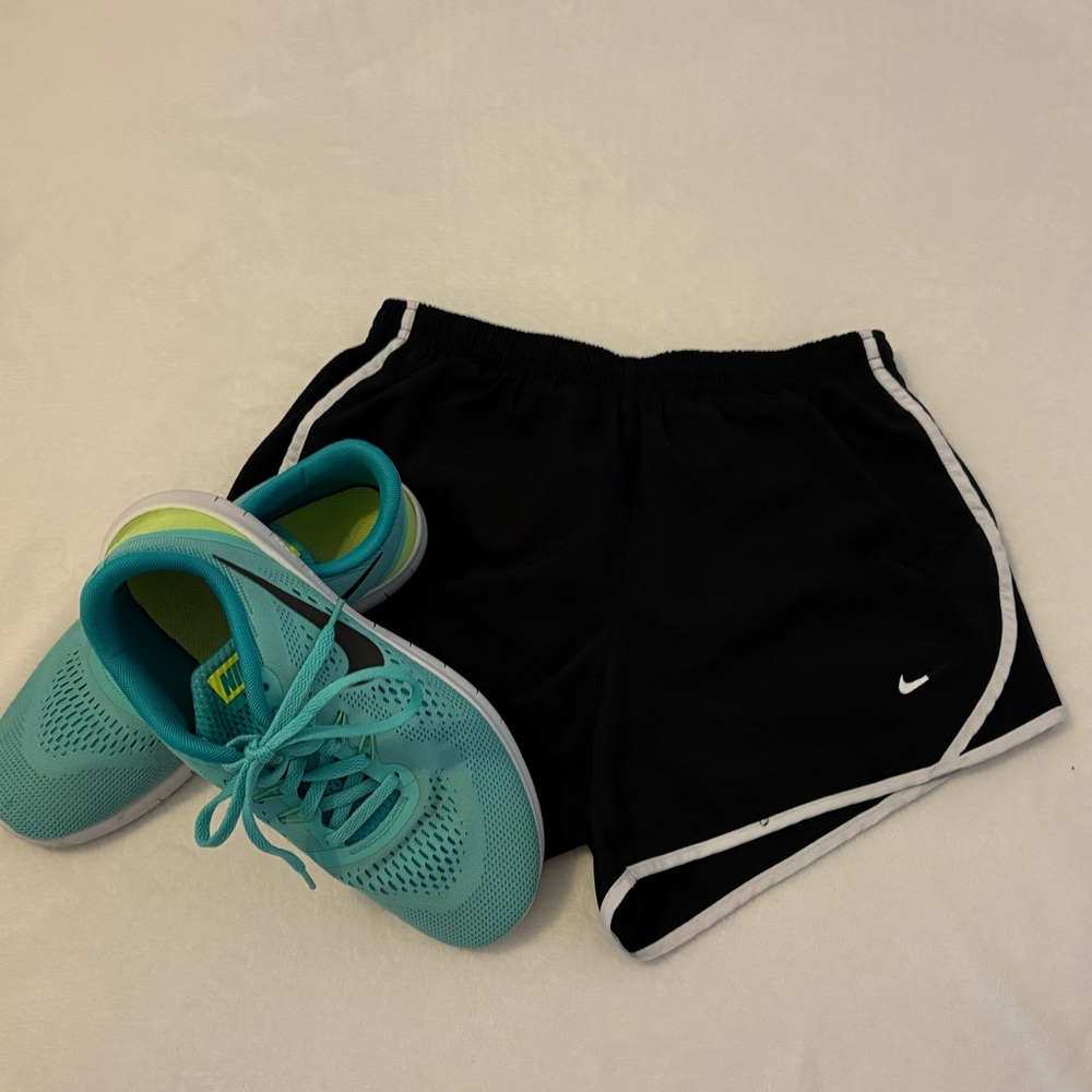 Nike Dri Fit Youth Lined Running Shorts - Picture 10 of 12